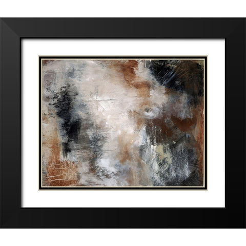 Find Love Black Modern Wood Framed Art Print with Double Matting by Bagnato, Judi