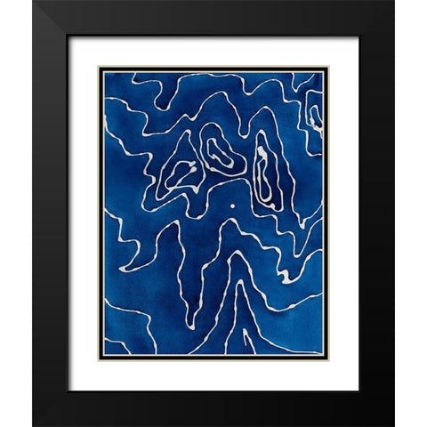 What Do You See Black Modern Wood Framed Art Print with Double Matting by Van, Laura