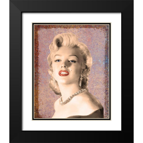 Girls Best Friend Black Modern Wood Framed Art Print with Double Matting by Michaels, Jerry