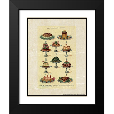 Beetons 2 Black Modern Wood Framed Art Print with Double Matting by Nobleworks, Inc.