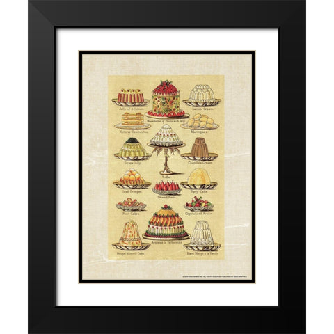 Beetons 3 Black Modern Wood Framed Art Print with Double Matting by Nobleworks, Inc.