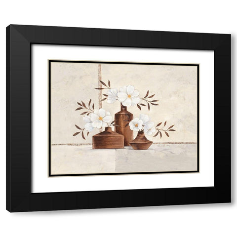 Classic Mood Black Modern Wood Framed Art Print with Double Matting by Ancilotti, Claudia