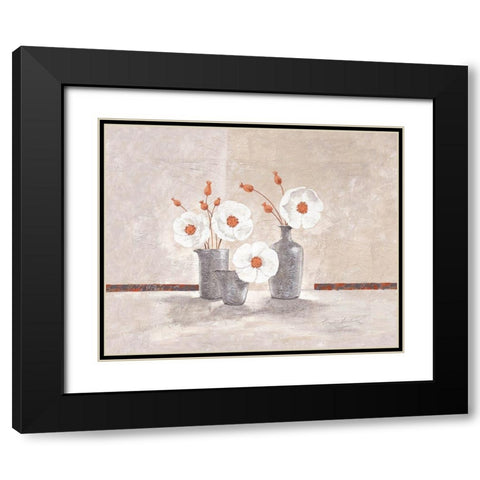 Sunny Day Black Modern Wood Framed Art Print with Double Matting by Ancilotti, Claudia