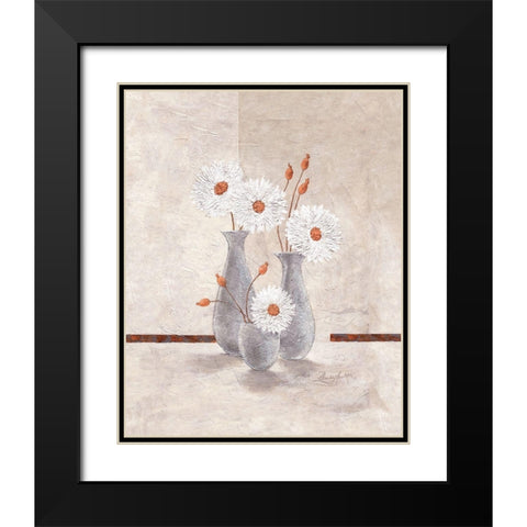 Lucky Day Black Modern Wood Framed Art Print with Double Matting by Ancilotti, Claudia