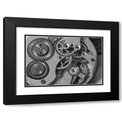 OLD-FASHIONED II Black Modern Wood Framed Art Print with Double Matting by Fossey, George