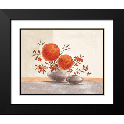 Inspiration Power Black Modern Wood Framed Art Print with Double Matting by Ancilotti, Claudia