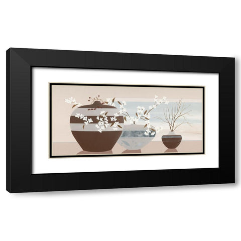 VIew From A Window I Black Modern Wood Framed Art Print with Double Matting by Sedalia, David