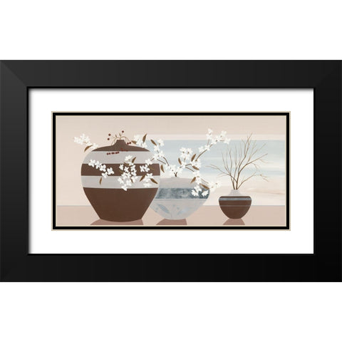 VIew From A Window I Black Modern Wood Framed Art Print with Double Matting by Sedalia, David