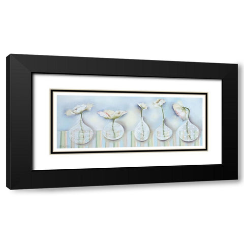 Soft Focus Black Modern Wood Framed Art Print with Double Matting by Robertson, Marilyn