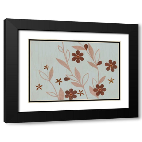 A Bronze Summers Day II Black Modern Wood Framed Art Print with Double Matting by Design Show