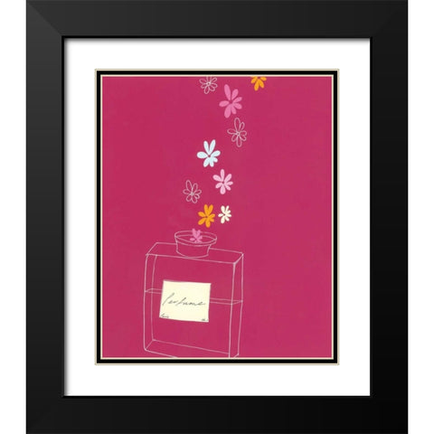 Perfume Bottle I Black Modern Wood Framed Art Print with Double Matting by Gore, Ally-Reader, Robert