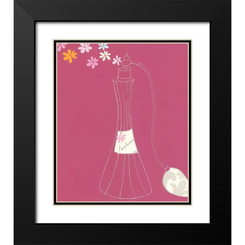 Perfume Bottle II Black Modern Wood Framed Art Print with Double Matting by Gore, Ally-Reader, Robert