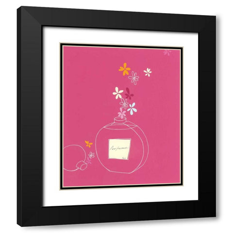 Perfume Bottle III Black Modern Wood Framed Art Print with Double Matting by Gore, Ally-Reader, Robert