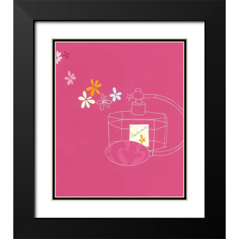Perfume Bottle IV Black Modern Wood Framed Art Print with Double Matting by Gore, Ally-Reader, Robert