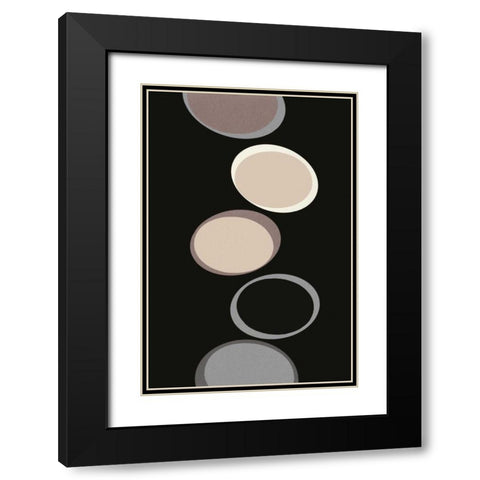 Imagination I Black Modern Wood Framed Art Print with Double Matting by Design Show