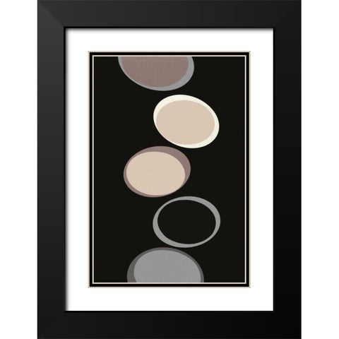 Imagination I Black Modern Wood Framed Art Print with Double Matting by Design Show
