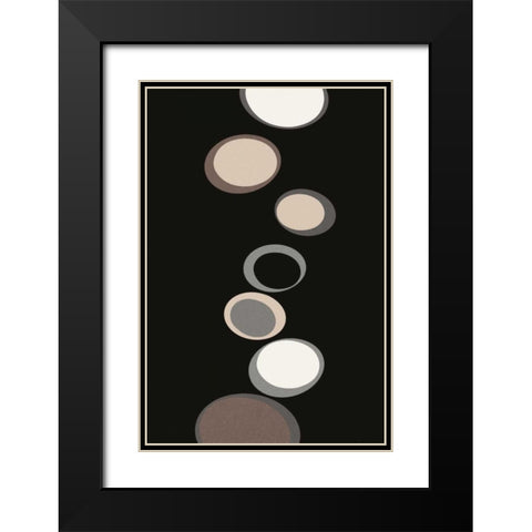 Imagination II Black Modern Wood Framed Art Print with Double Matting by Design Show