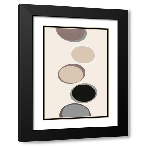 Imagination III Black Modern Wood Framed Art Print with Double Matting by Design Show
