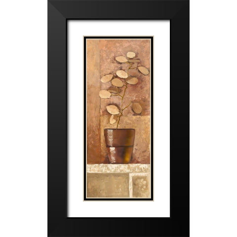 Gardeners Corner III Black Modern Wood Framed Art Print with Double Matting by Babichev