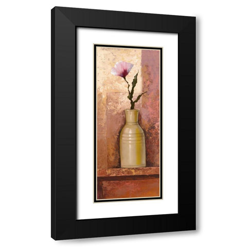 Cottage Kitchen III Black Modern Wood Framed Art Print with Double Matting by Babichev