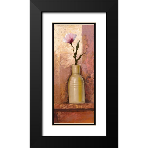 Cottage Kitchen III Black Modern Wood Framed Art Print with Double Matting by Babichev