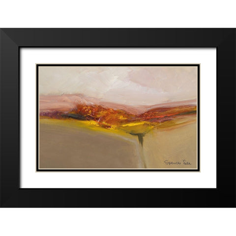 HEAVEN AND EARTH I Black Modern Wood Framed Art Print with Double Matting by Lee, Spencer