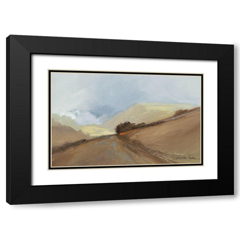 HEAVEN AND EARTH II Black Modern Wood Framed Art Print with Double Matting by Lee, Spencer