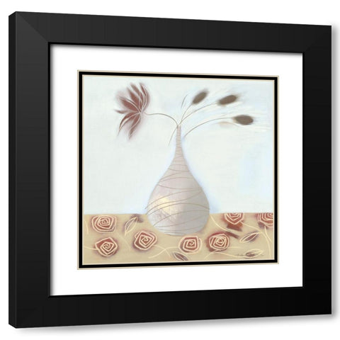 CO COA I Black Modern Wood Framed Art Print with Double Matting by Robertson, Marilyn