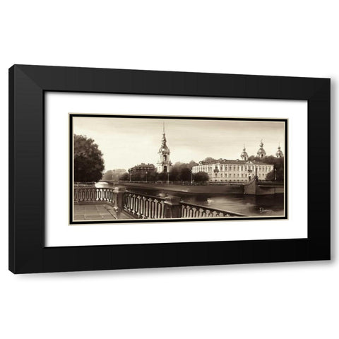 View On St. Nicholas Catedral Black Modern Wood Framed Art Print with Double Matting by Ryazanov