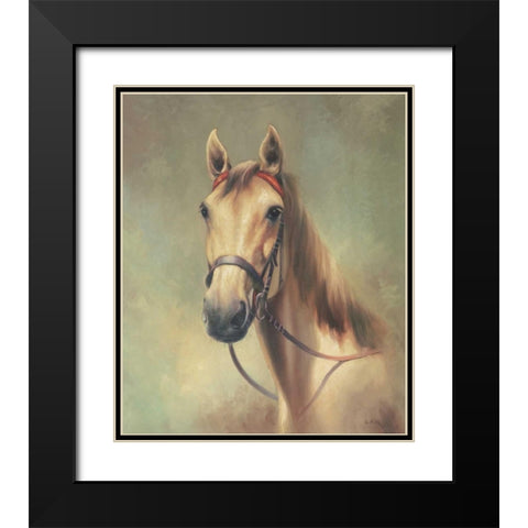 I am the King Black Modern Wood Framed Art Print with Double Matting by Pila