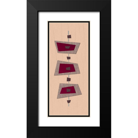 A Sense Of Time II Black Modern Wood Framed Art Print with Double Matting by Design Show