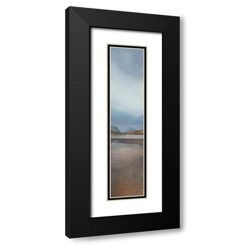 The Comong Storm Black Modern Wood Framed Art Print with Double Matting by Dworok, Peter