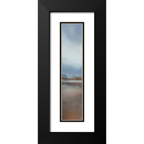 The Comong Storm Black Modern Wood Framed Art Print with Double Matting by Dworok, Peter