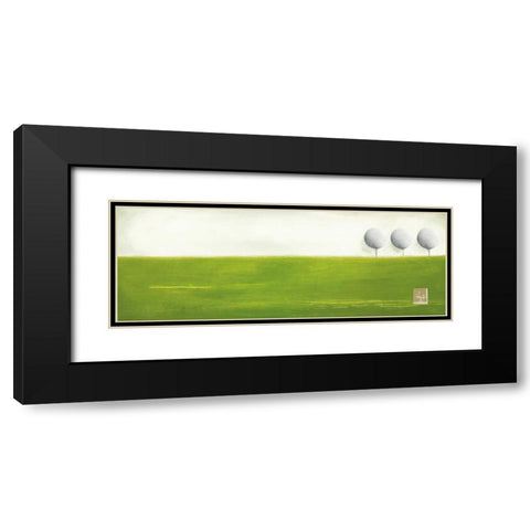 A Perfect Day II Black Modern Wood Framed Art Print with Double Matting by Gore, Ally-Reader, Robert