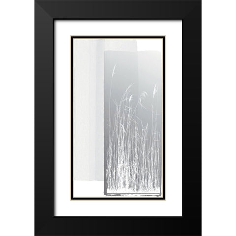 Garden Prairie II Black Modern Wood Framed Art Print with Double Matting by Verbeek-Van Den Broek
