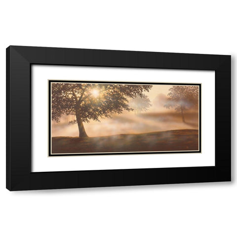 RURAL STUDY I Black Modern Wood Framed Art Print with Double Matting by Walsh, Peter