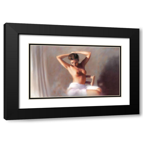 PRIDE Black Modern Wood Framed Art Print with Double Matting by Worswick, Peter