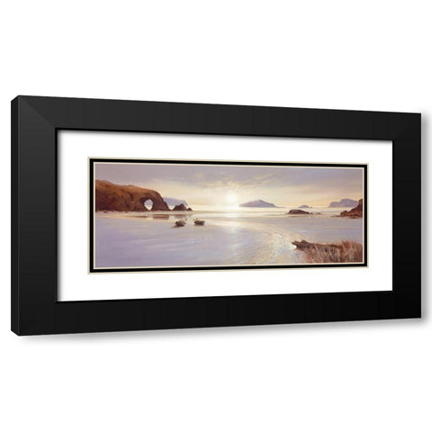 HOMECOMING I Black Modern Wood Framed Art Print with Double Matting by Lee, Spencer