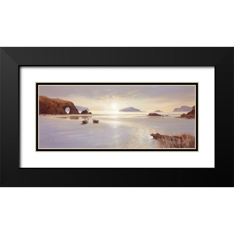 HOMECOMING I Black Modern Wood Framed Art Print with Double Matting by Lee, Spencer