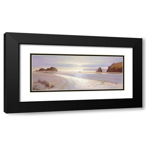 HOMECOMING II Black Modern Wood Framed Art Print with Double Matting by Lee, Spencer