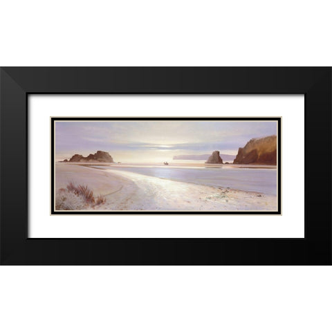 HOMECOMING II Black Modern Wood Framed Art Print with Double Matting by Lee, Spencer