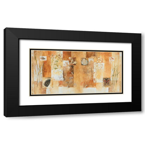 Nature I Black Modern Wood Framed Art Print with Double Matting by Dubois, Alain