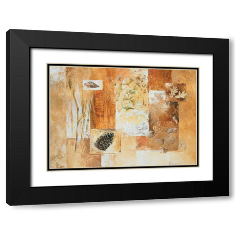 Nature III Black Modern Wood Framed Art Print with Double Matting by Dubois, Alain