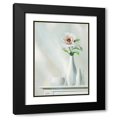 Pink Dream III Black Modern Wood Framed Art Print with Double Matting by Maas, Isa