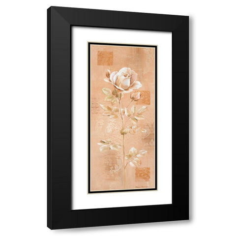 Dream in cream II Black Modern Wood Framed Art Print with Double Matting by Butler, Peter