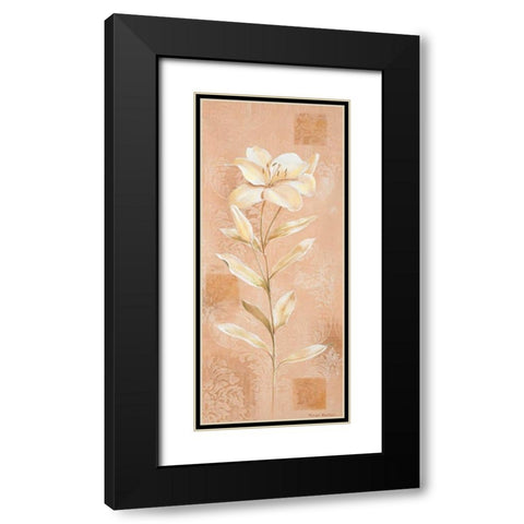 Dream in cream III Black Modern Wood Framed Art Print with Double Matting by Butler, Peter