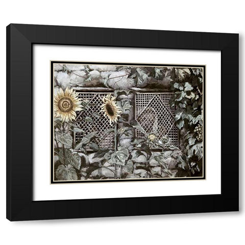 Behold! He Standeth Behind Our Wall Black Modern Wood Framed Art Print with Double Matting by Tissot, James