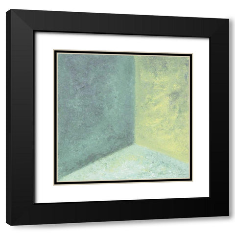 No. 90 Black Modern Wood Framed Art Print with Double Matting by DePodesta, Karen Deicas