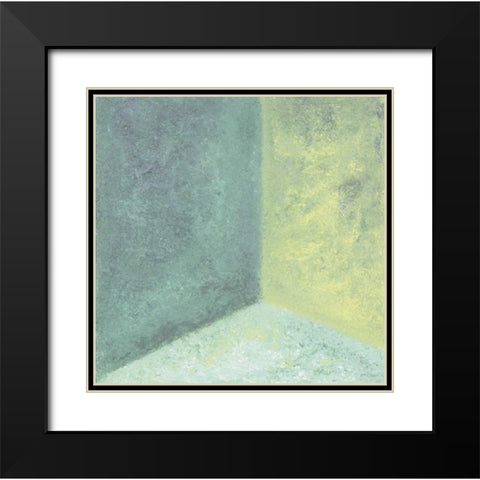 No. 90 Black Modern Wood Framed Art Print with Double Matting by DePodesta, Karen Deicas
