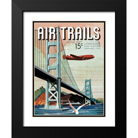 You, Too Can Be an Army Aviator Black Modern Wood Framed Art Print with Double Matting by Unknown